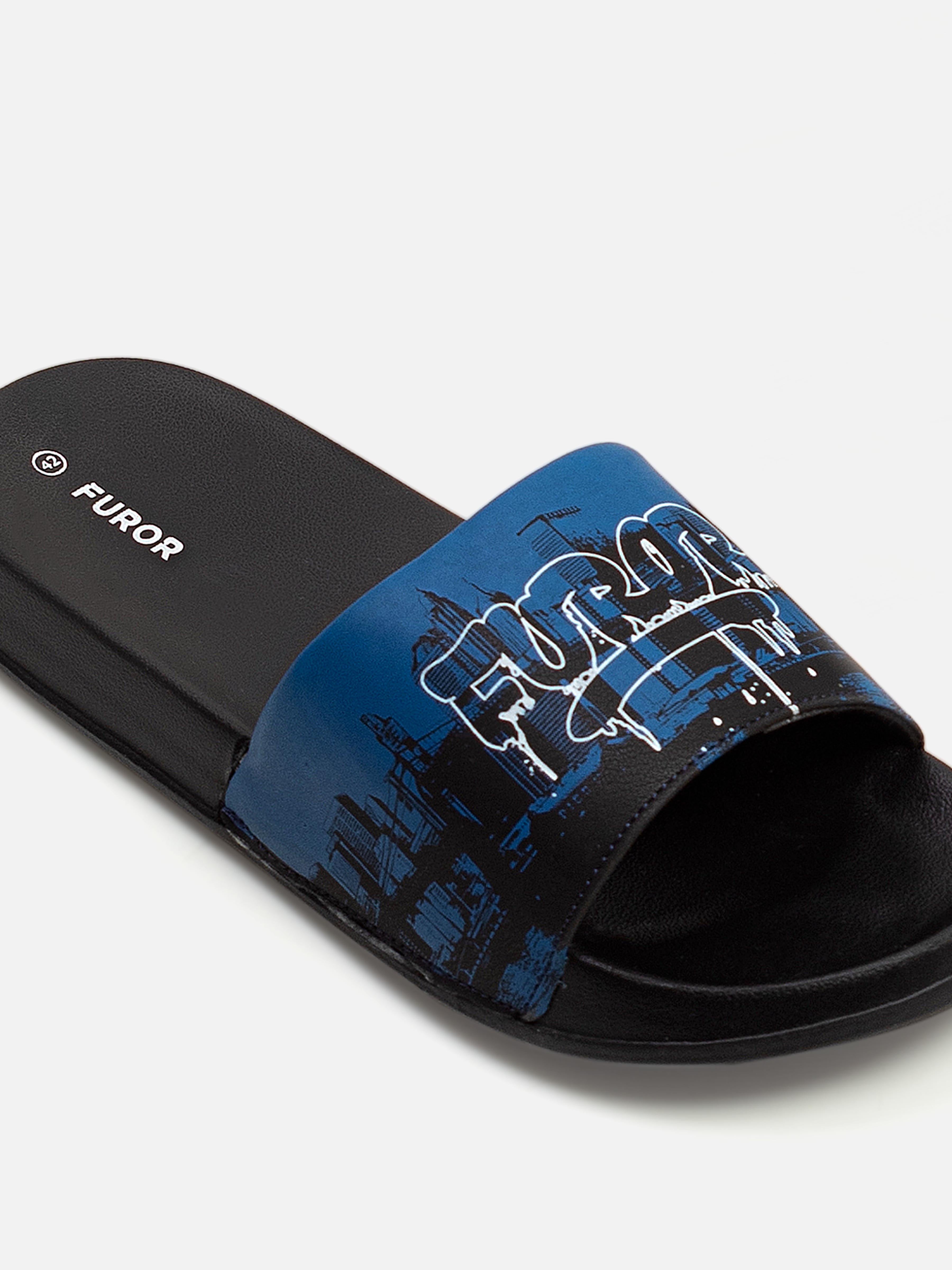 Skyline Hustle Slides - FAMSD5-031
