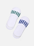 White No Show Socks