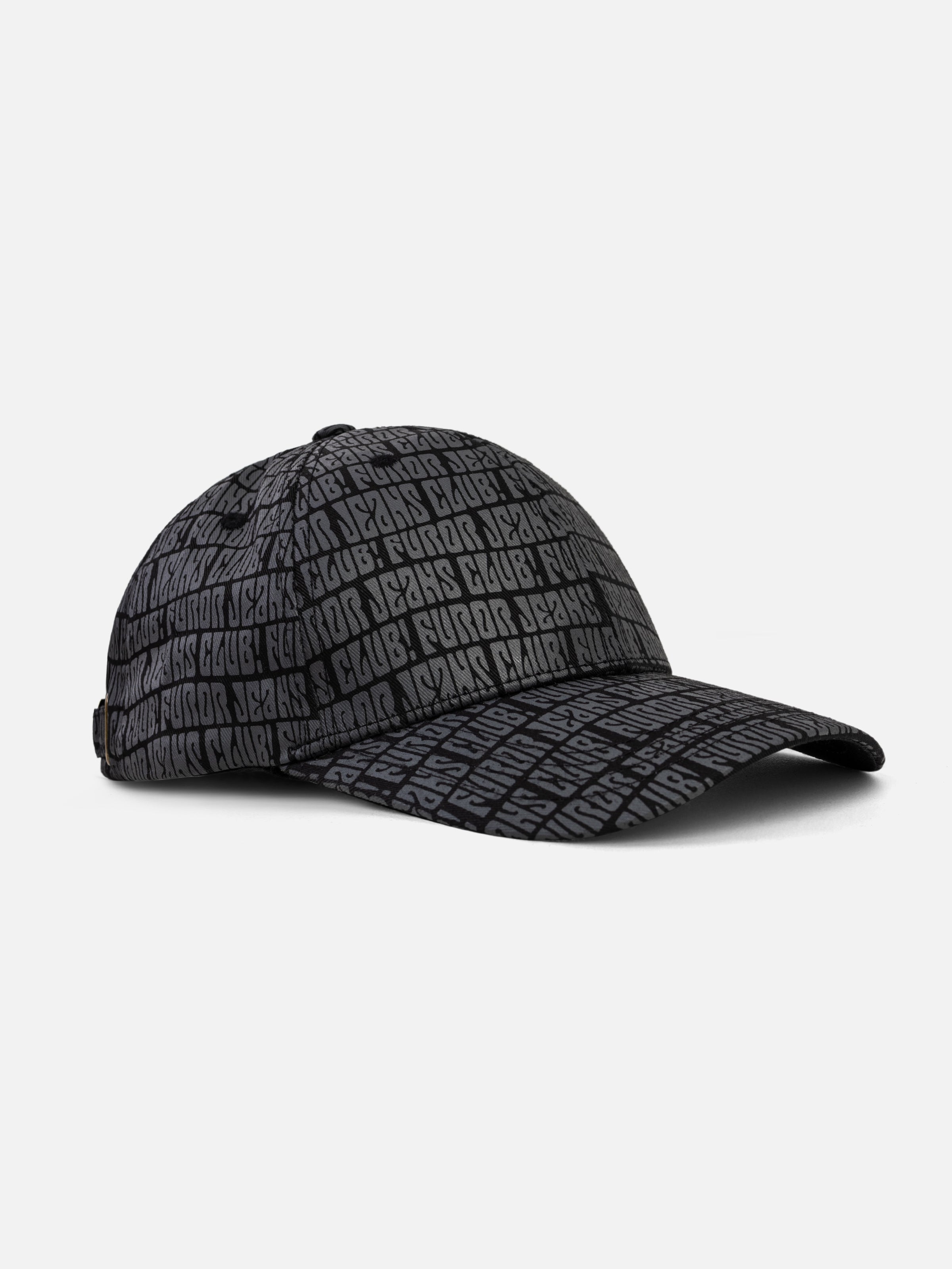 Black Baseball Cap - FAC5-054