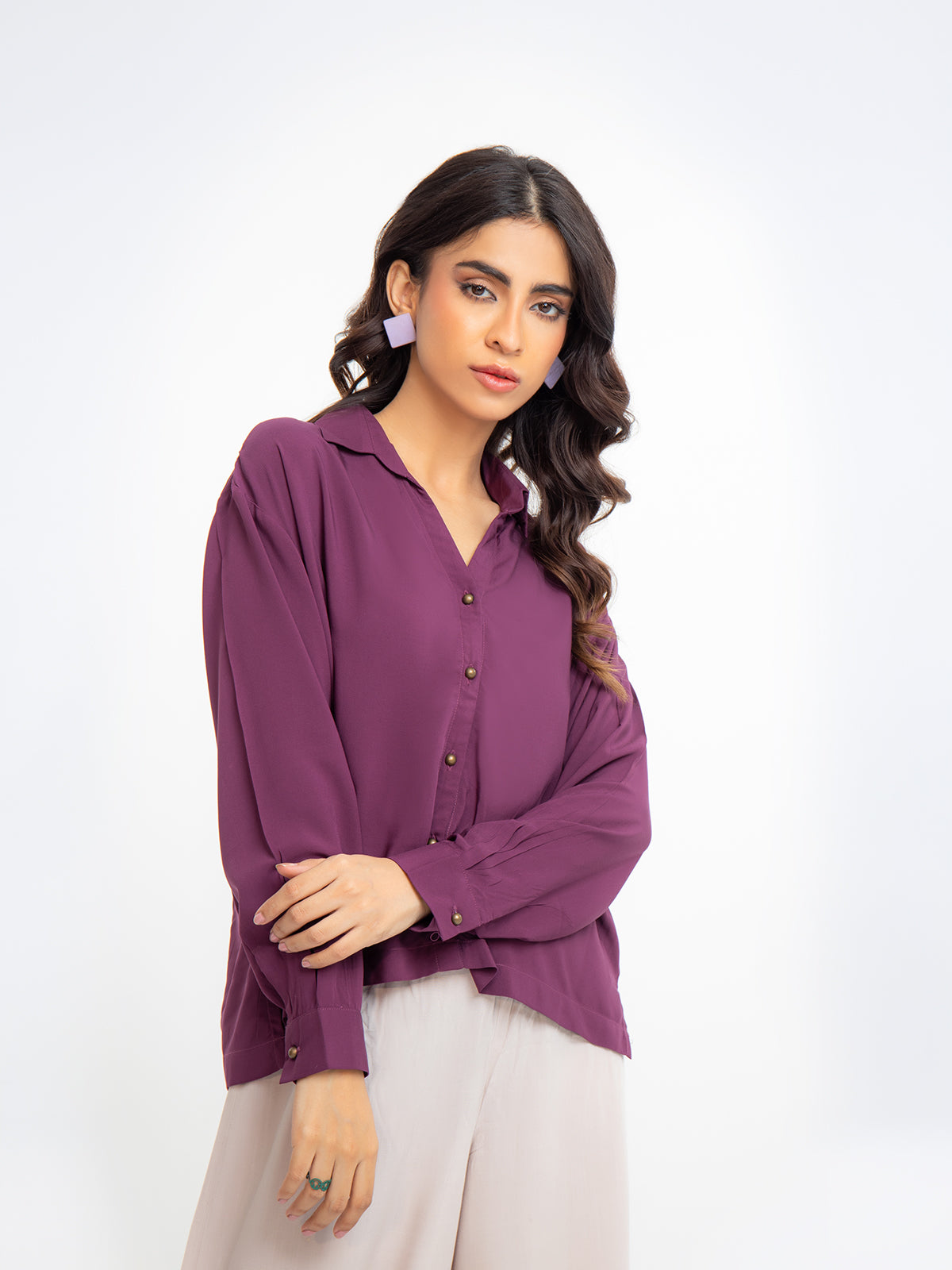 Relax Fit Western Top - FWTTB23-007