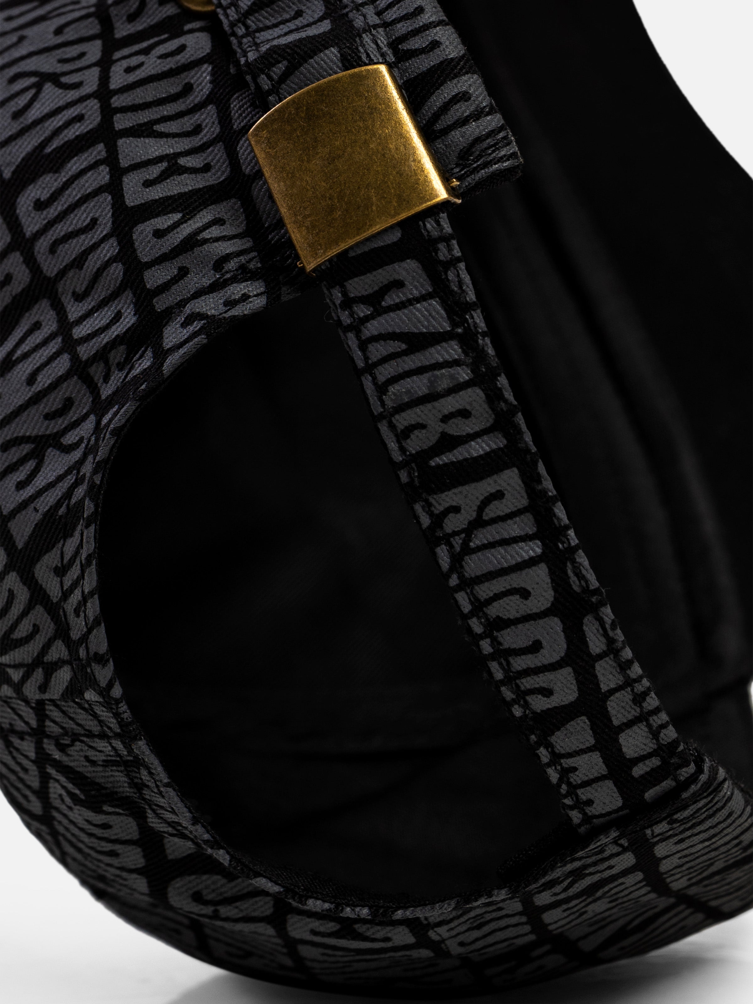 Black Baseball Cap - FAC5-054