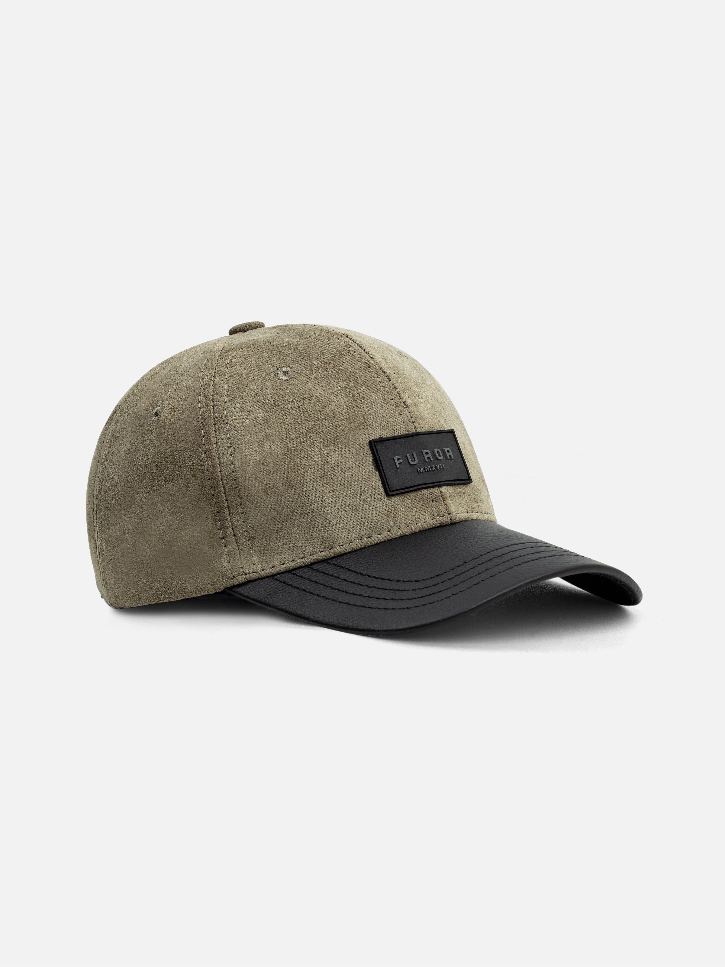 Olive Baseball Cap - FAC24-088