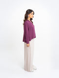 Relax Fit Western Top