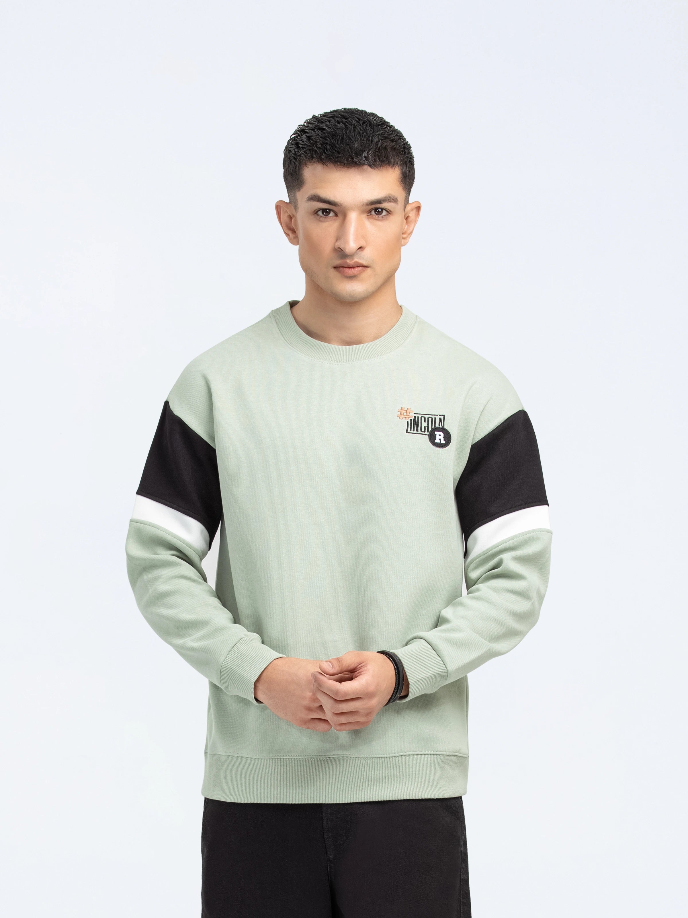 Drop Shoulder Sweatshirt - FMTSS24-090