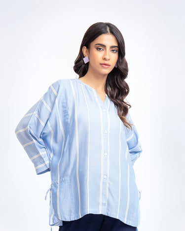 Regular Fit Western Top - FWTTB23-023