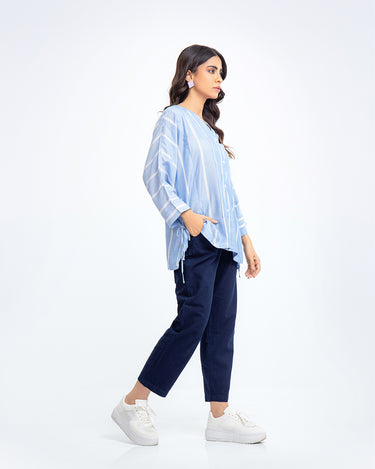 Regular Fit Western Top - FWTTB23-023