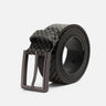 Dark Green Leather Belt - FALB23-015