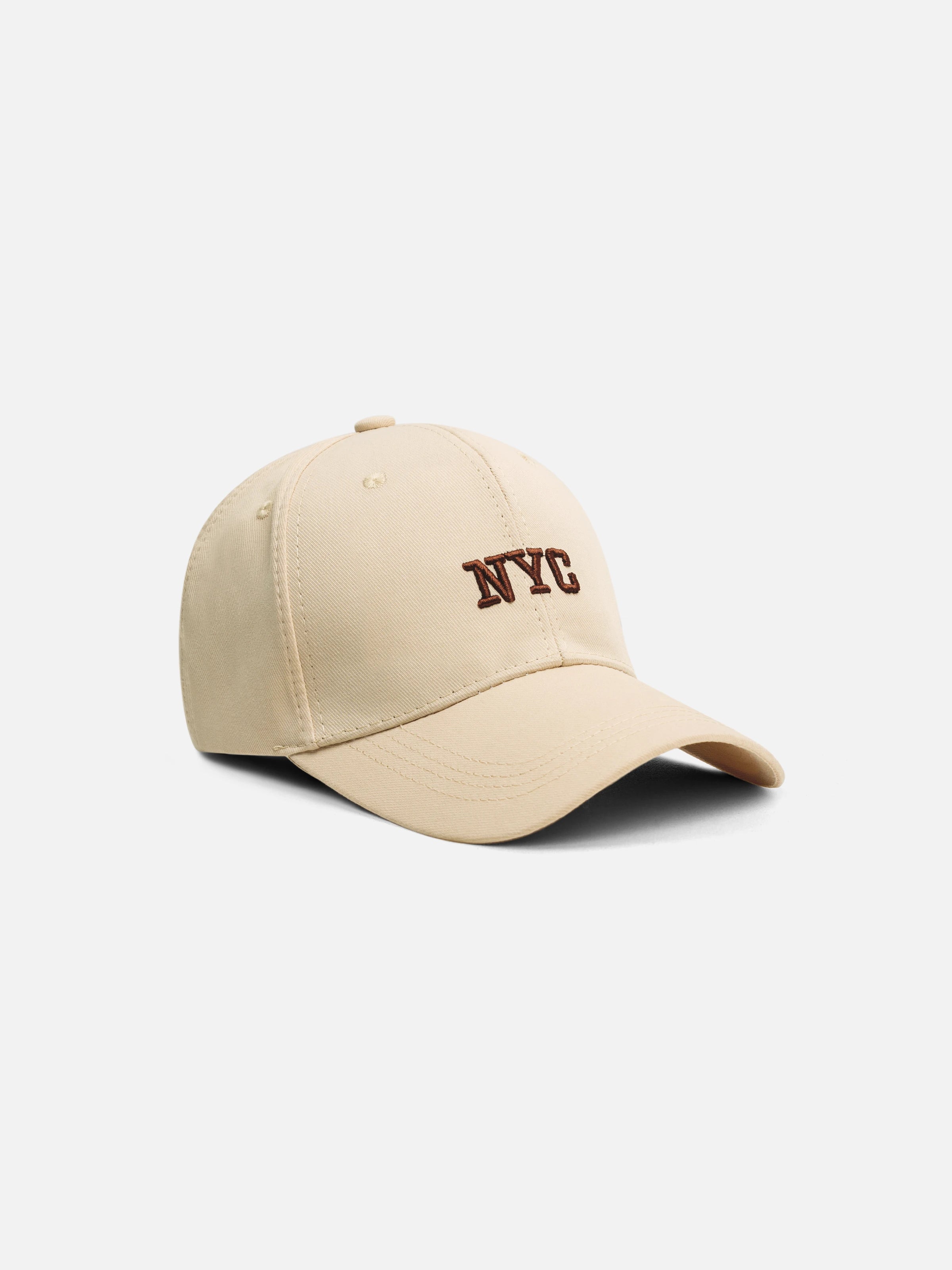 Beige Baseball Cap - FAC5-075
