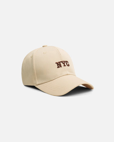 Beige Baseball Cap - FAC5-075