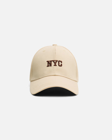 Beige Baseball Cap - FAC5-075