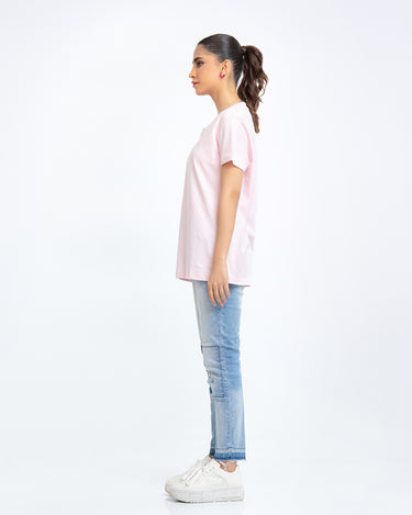 V-Neck Tee - FWTBT23-013