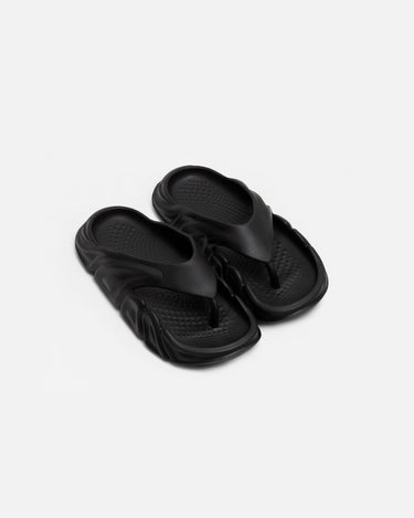 Black Premium Flip Flops - FAMSD5-002