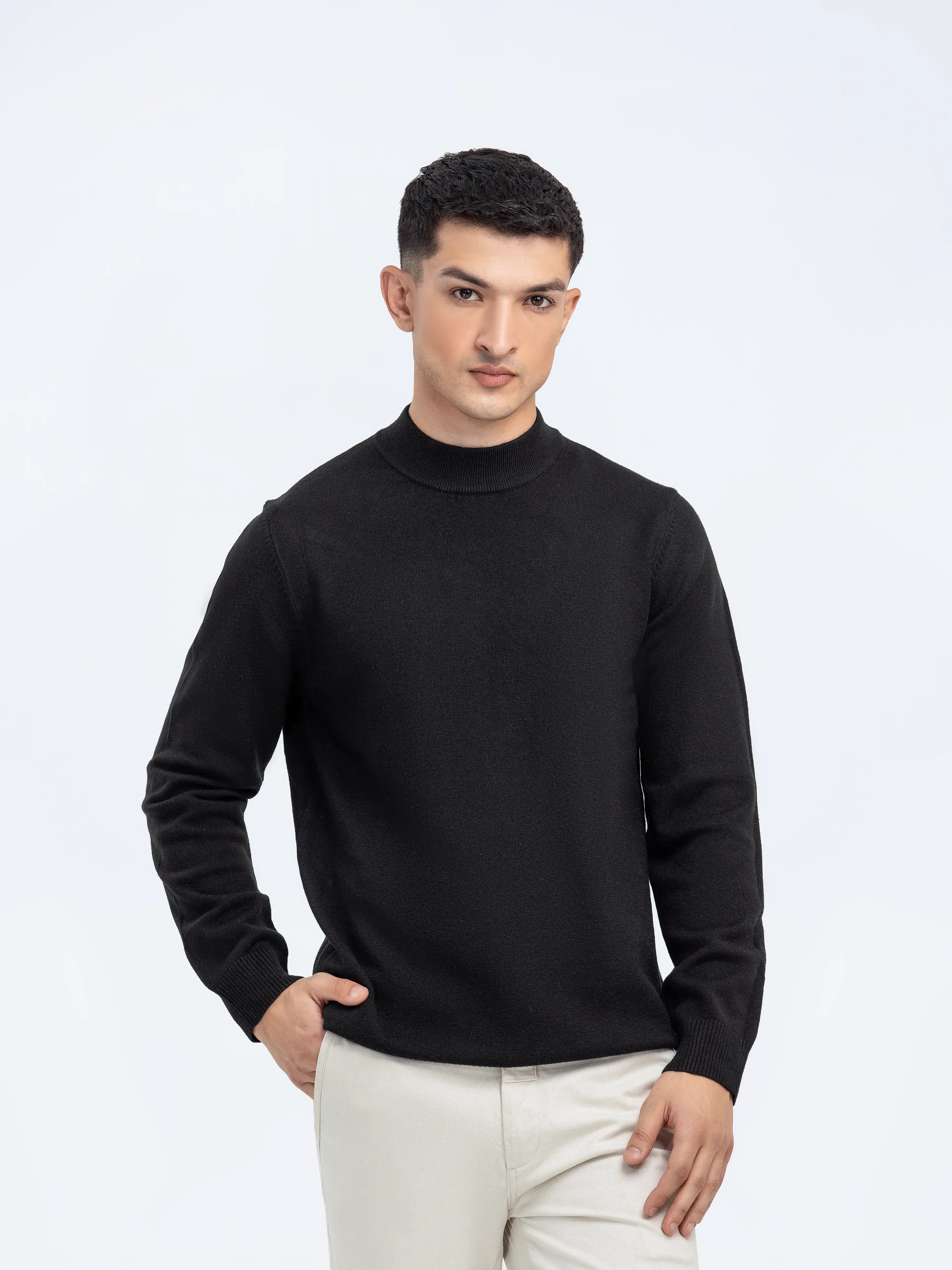 Turtle Neck Sweater - FMTSWT24-023