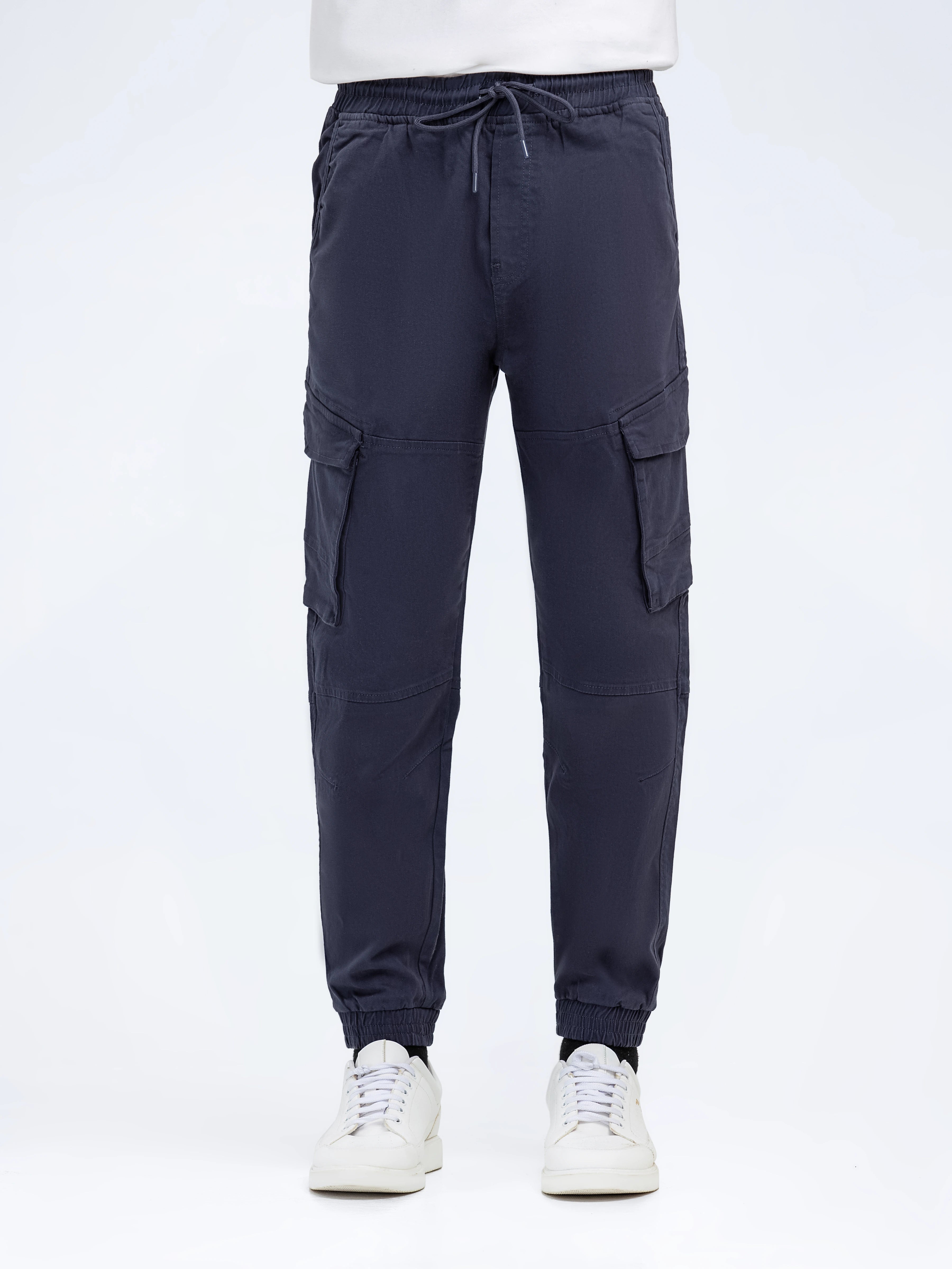 Cotton Twill Jog Pant - FMBTW24-001