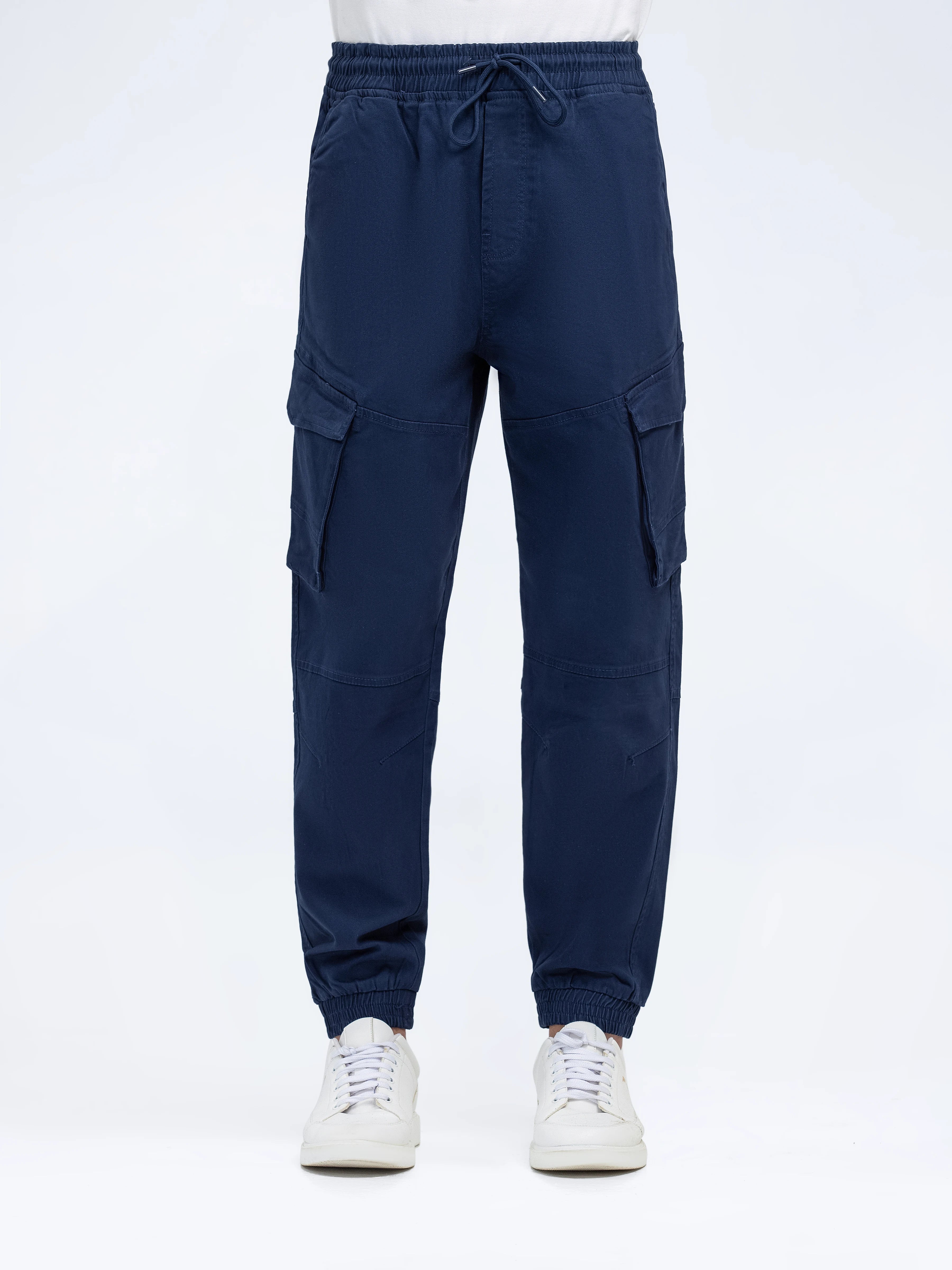 Cotton Twill Jog Pant - FMBTW24-003