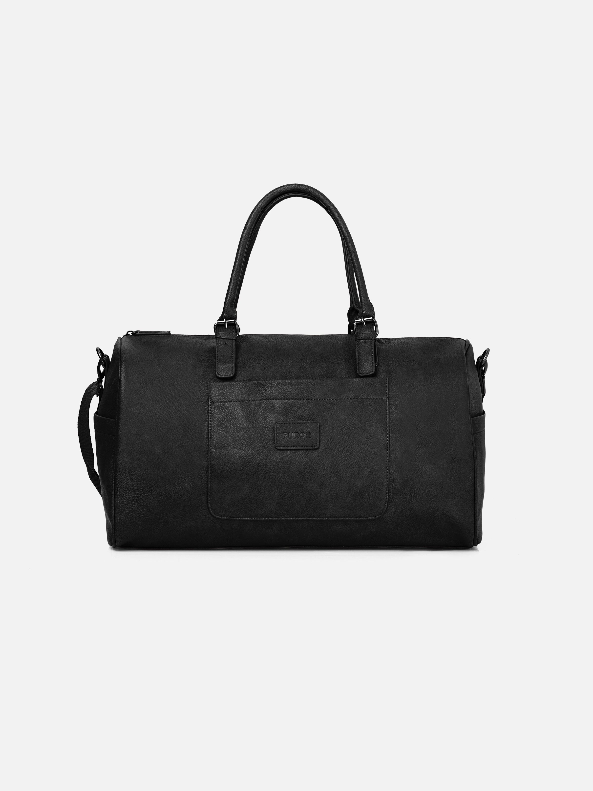 Black Duffle Bag - FABG24-015