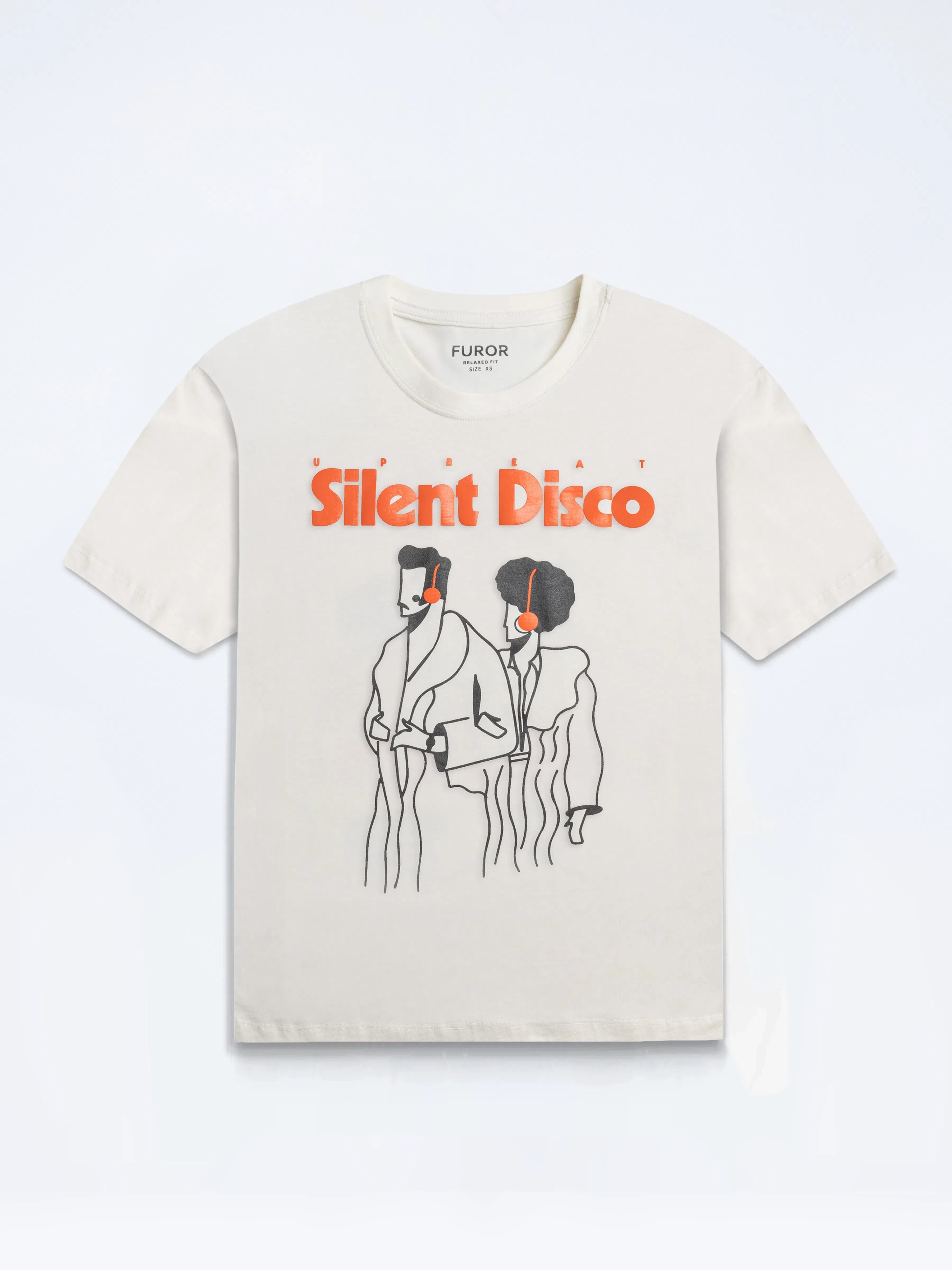 Silent Disco Graphic Tee - FWTGT24-043