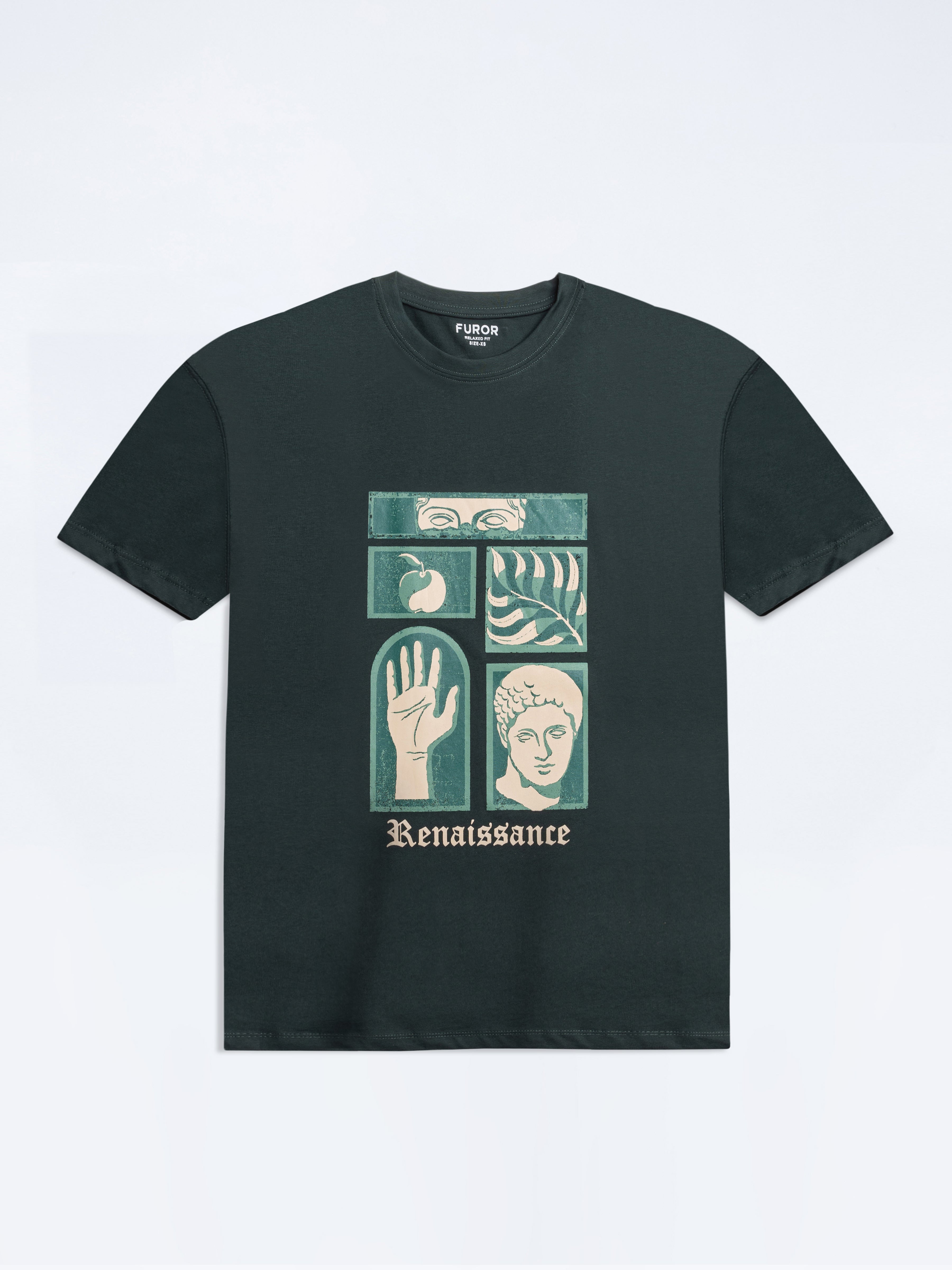 Renaissance Graphic Tee - FWTGT24-039