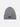 Grey Knitted Beanie - FABC5-041