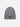 Grey Knitted Beanie - FABC5-036