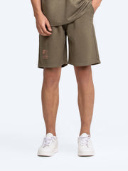 Suede Co-ord Set Shorts - FMBS24-008