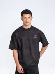 Suede Co-ord Set Tee - FMTTS24-006