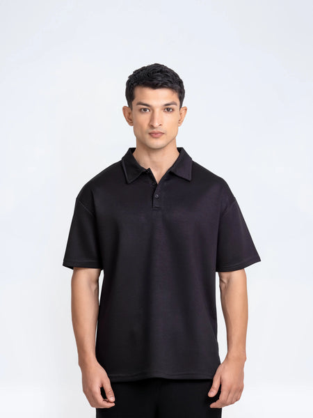 Interlock Co-Ord Set Polo - FMTTS24-054