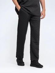 Quilted Co-ord Set Trousers - FMBT24-049