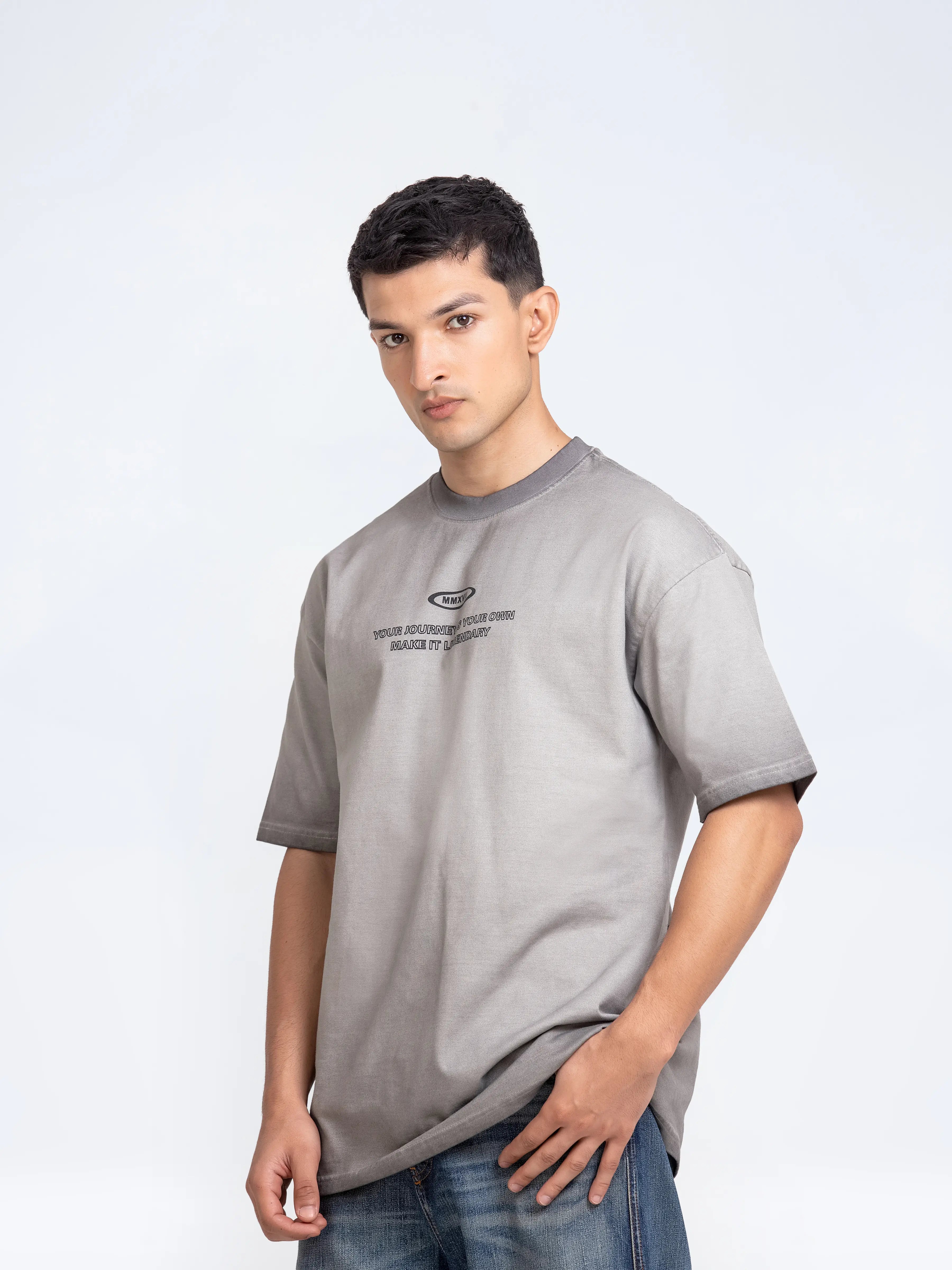 Relaxed Fit Vintage Tee - FMTGT24-102