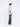 Relaxed Fit Raw Edge Tee - FMTGT24-107