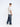 Relaxed Fit Raw Edge Tee - FMTGT24-107