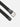 Black Knitted Belts - FABC5-001