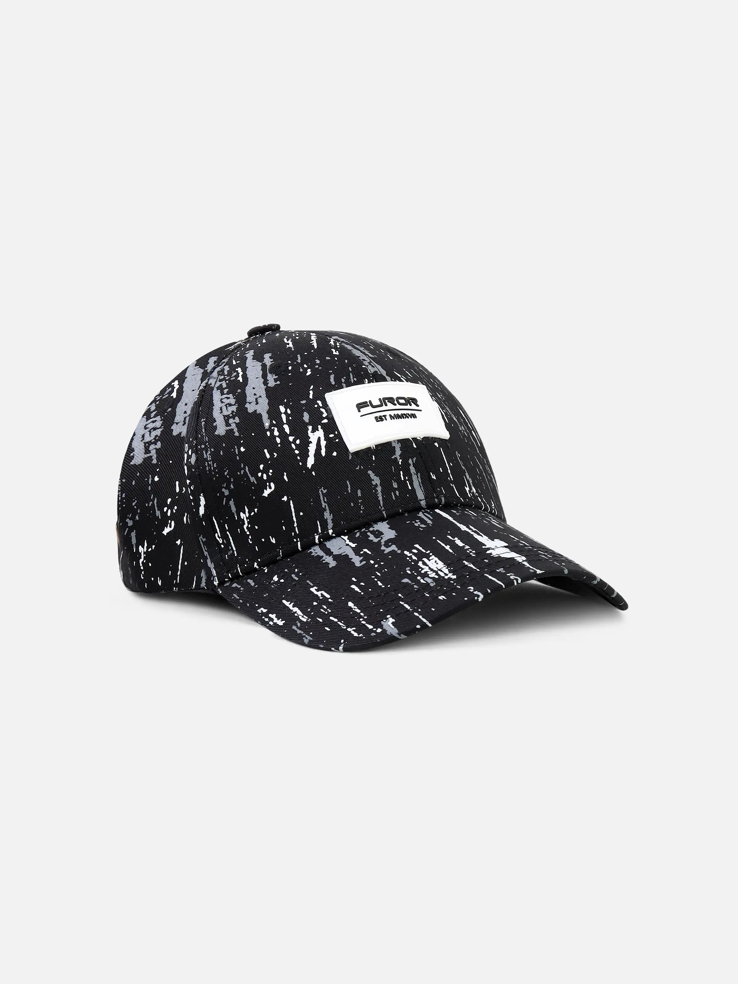 Black Baseball Cap - FAC5-027
