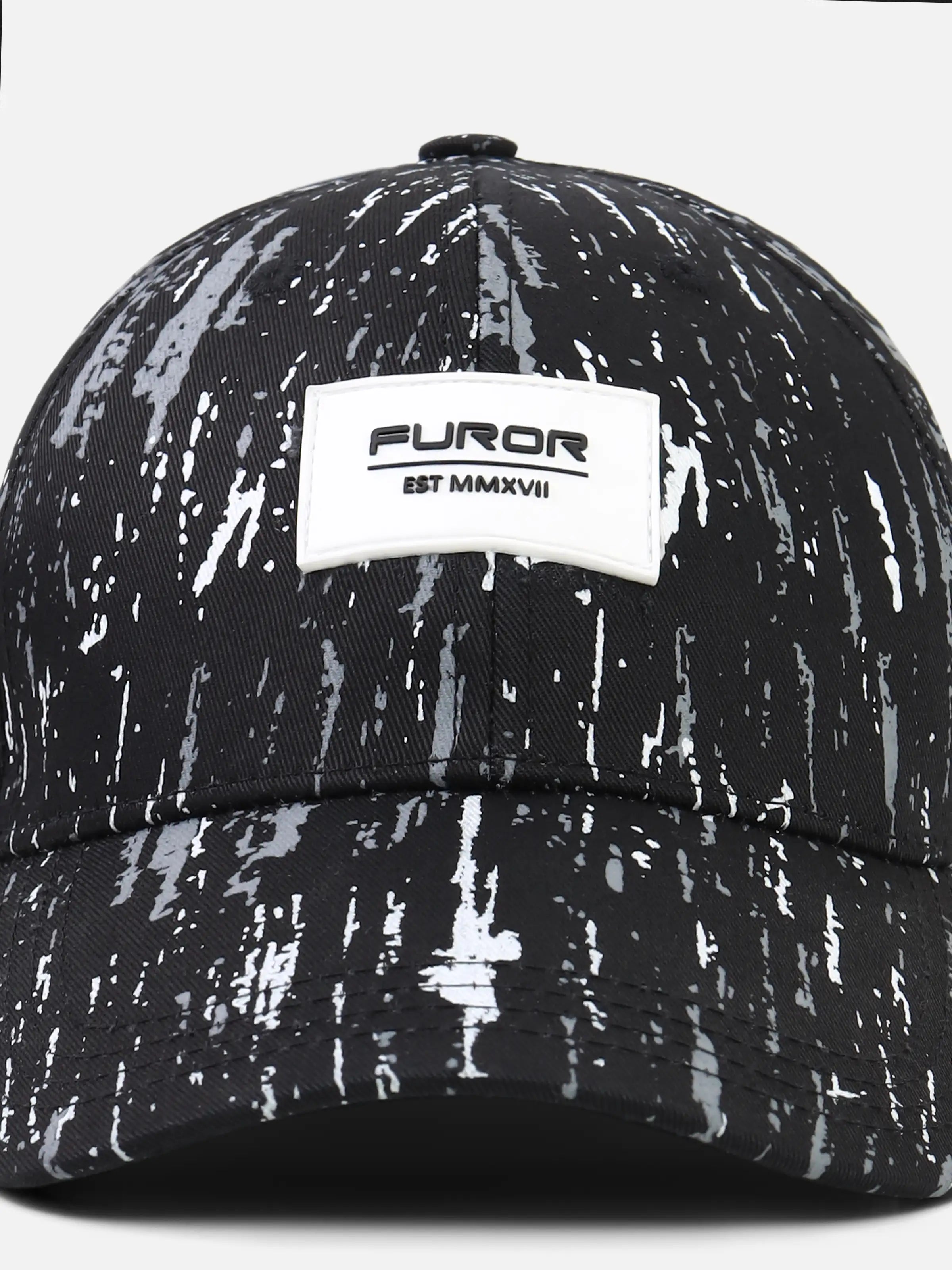 Black Baseball Cap - FAC5-027
