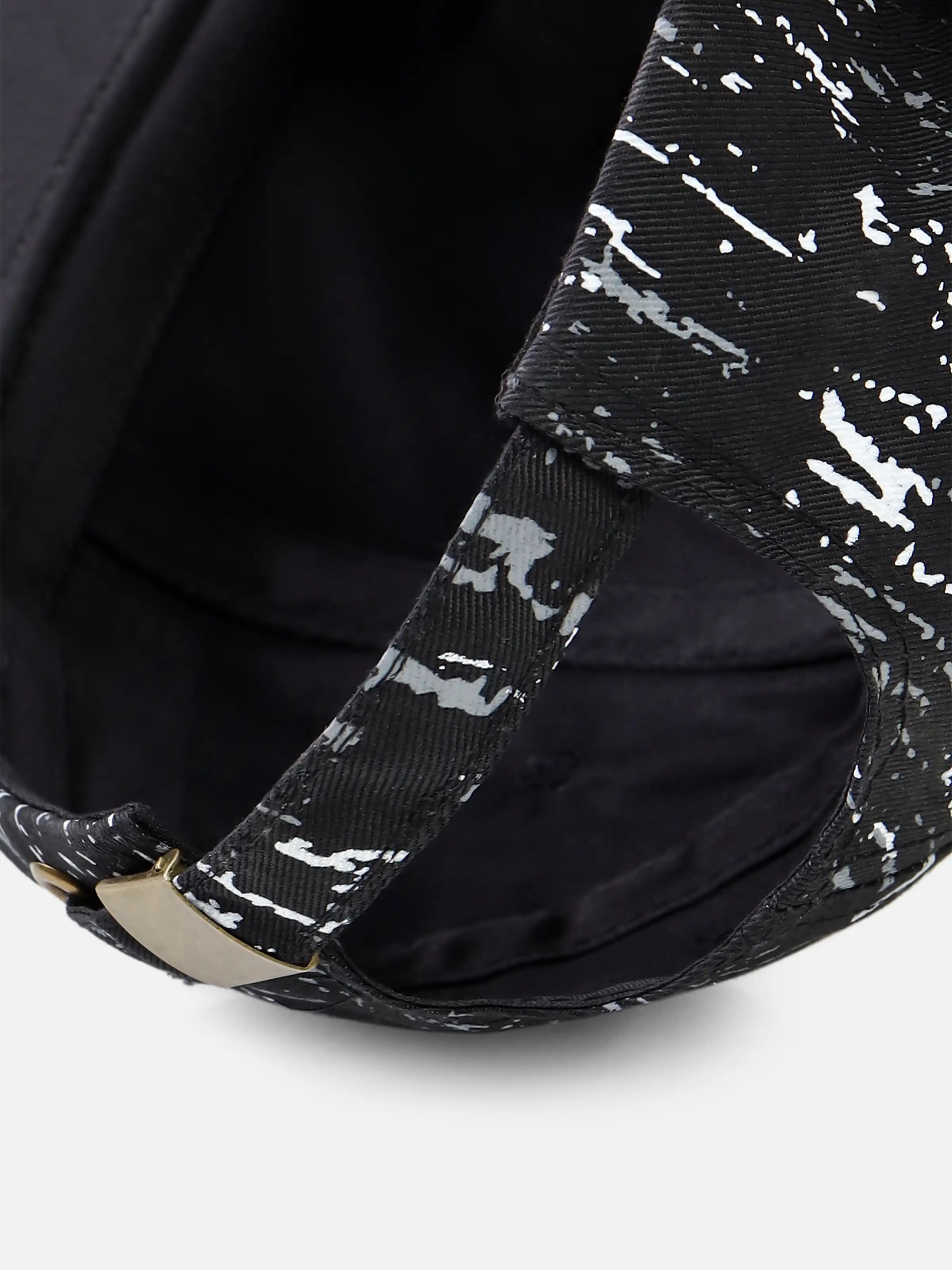 Black Baseball Cap - FAC5-027