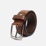 Brown Leather Belt - FALB23-003