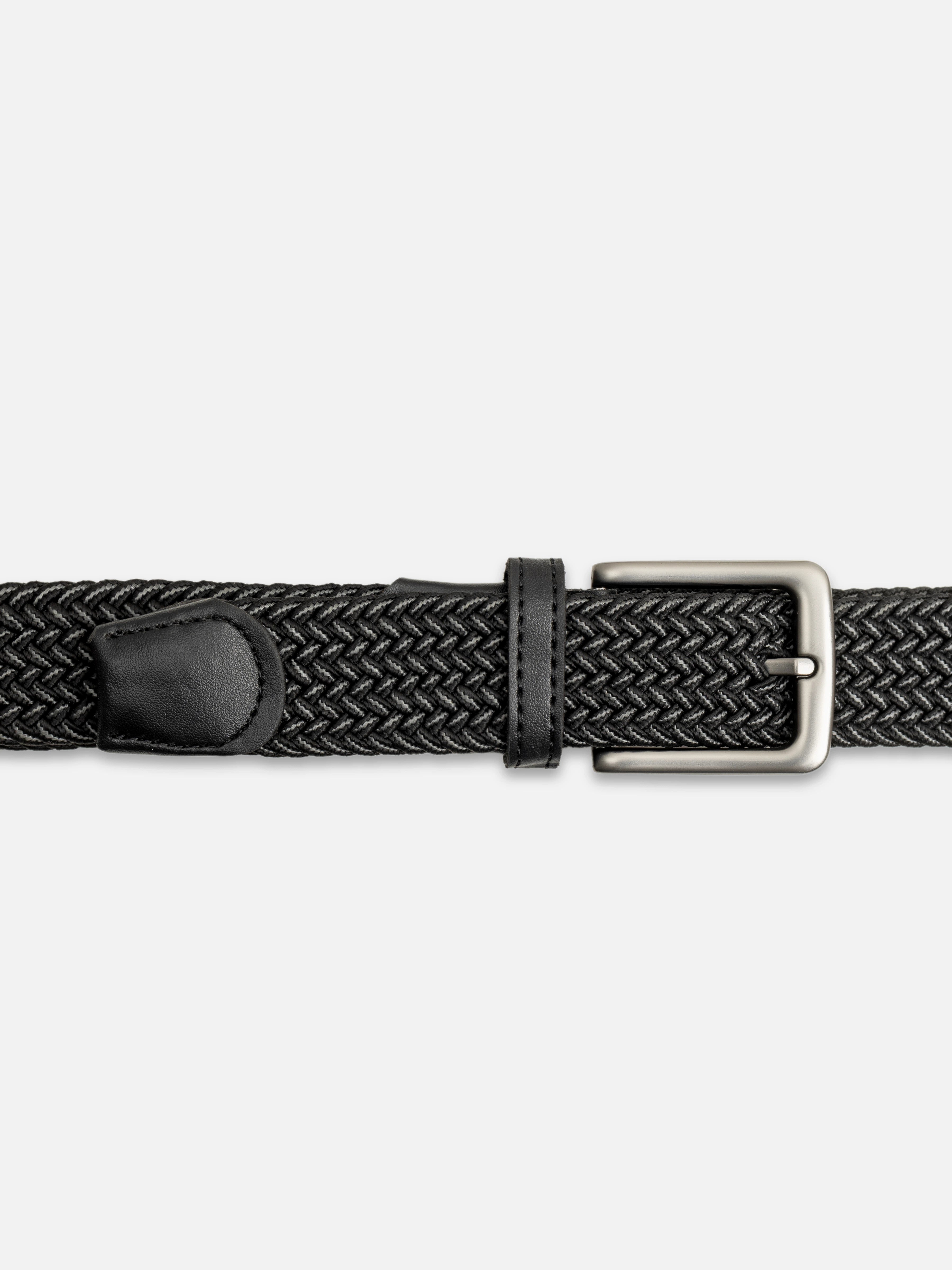 Grey Knitted Belts - FABC5-007