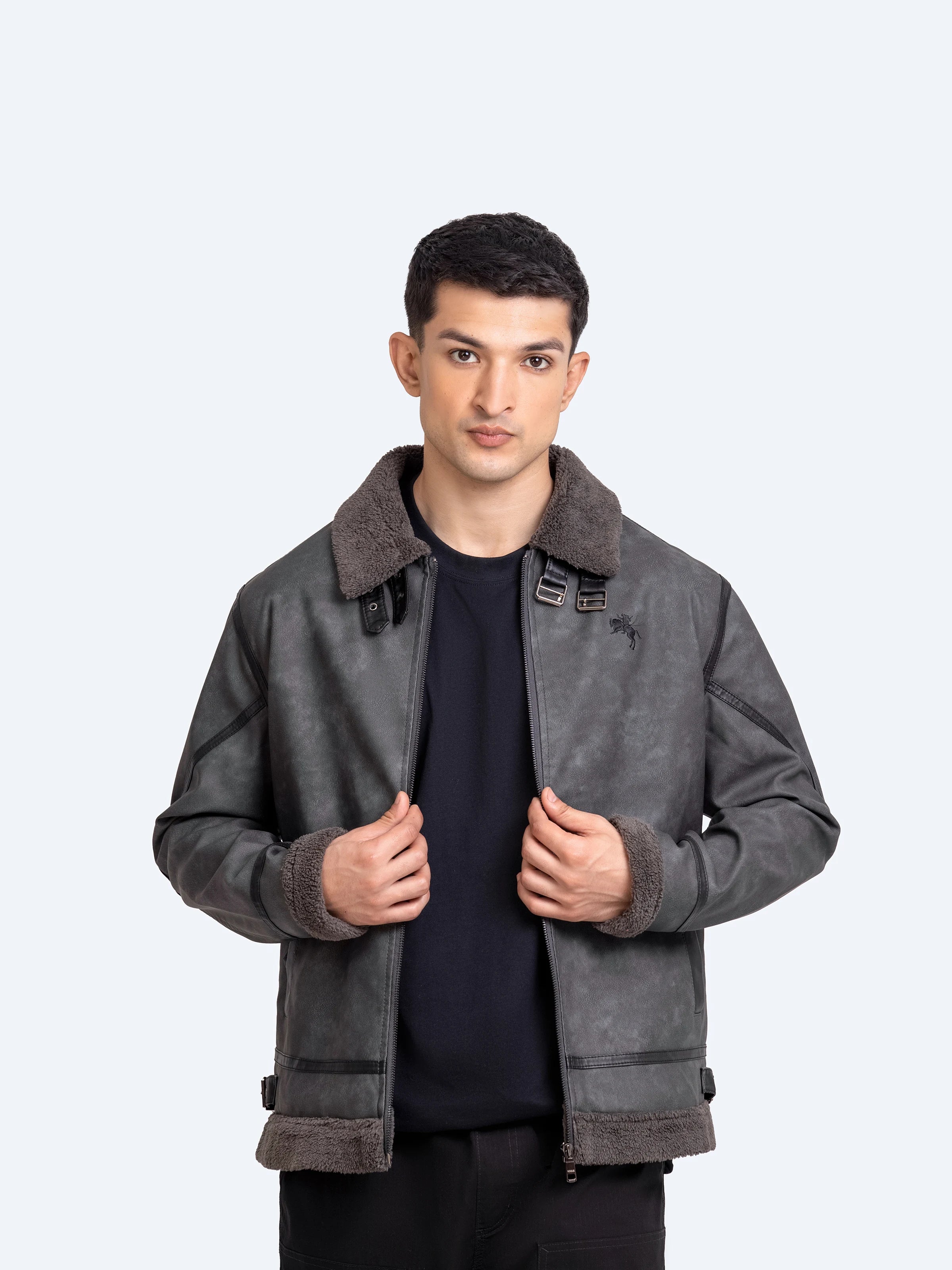 Sherpa Collar Jacket - FMTJ24-025