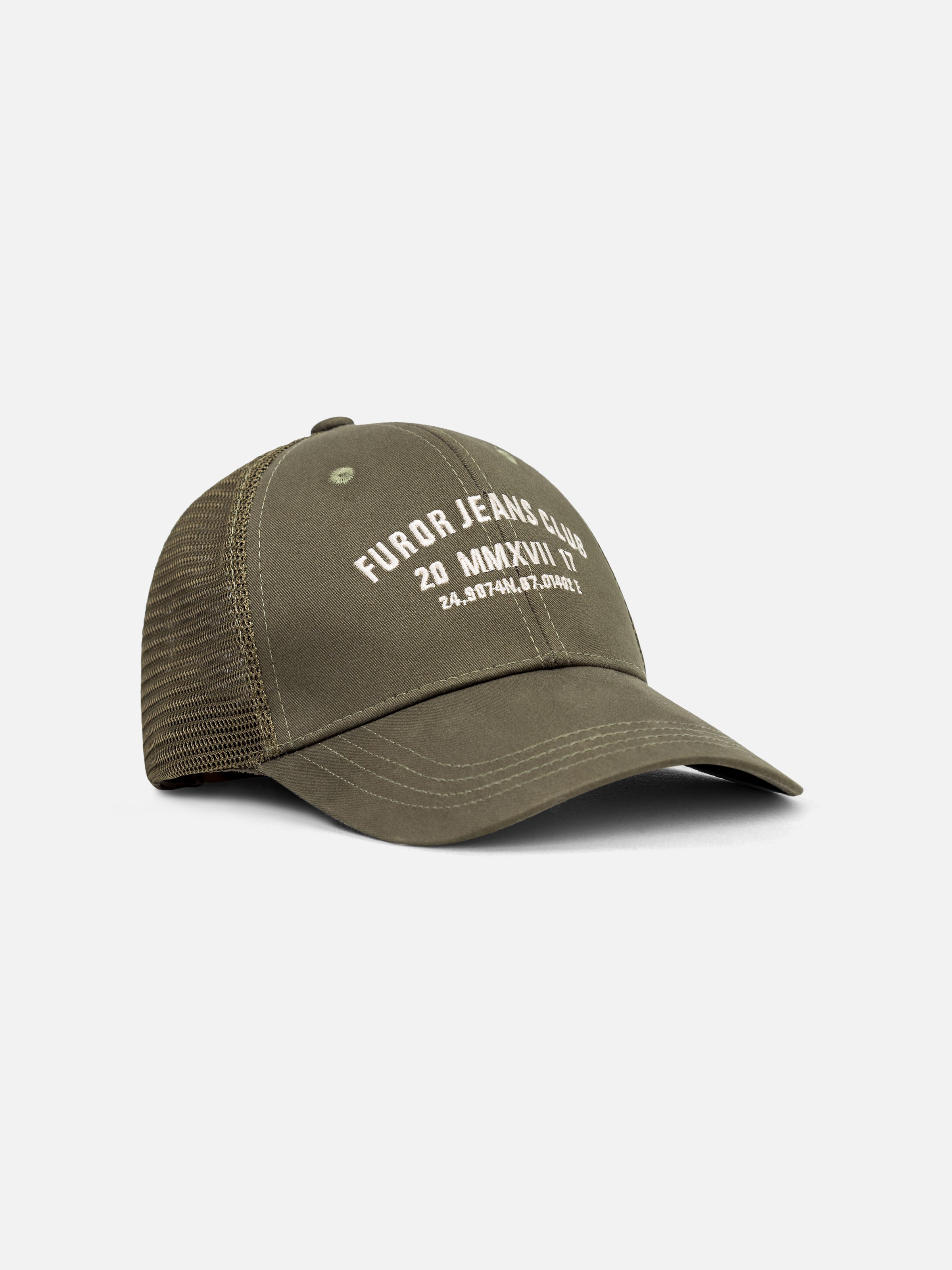 Olive Baseball Cap - FAC5-082