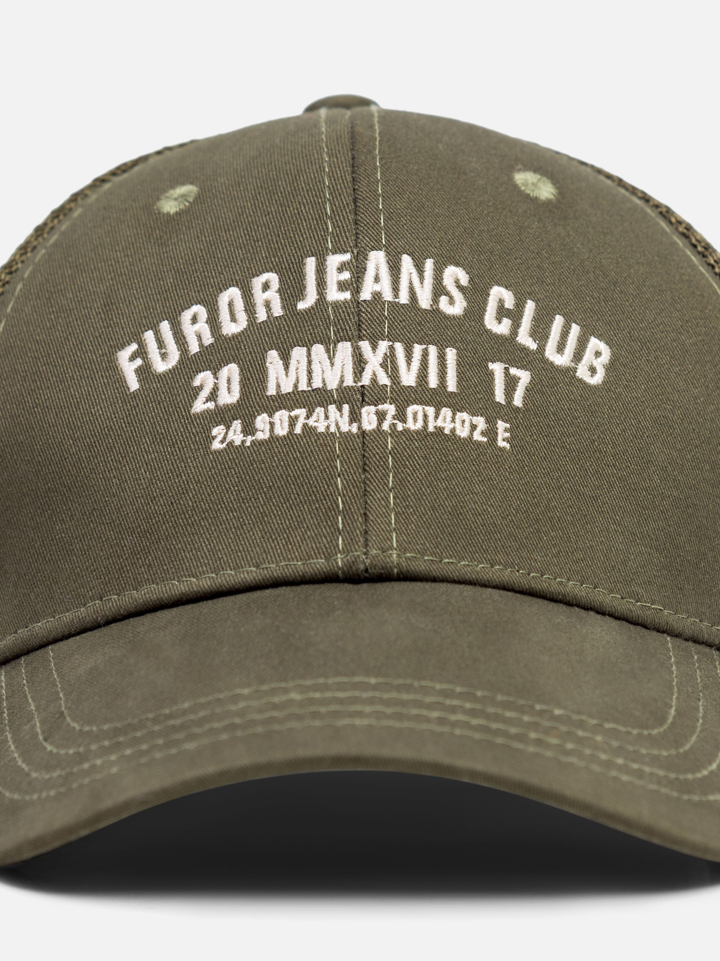 Olive Baseball Cap - FAC5-082