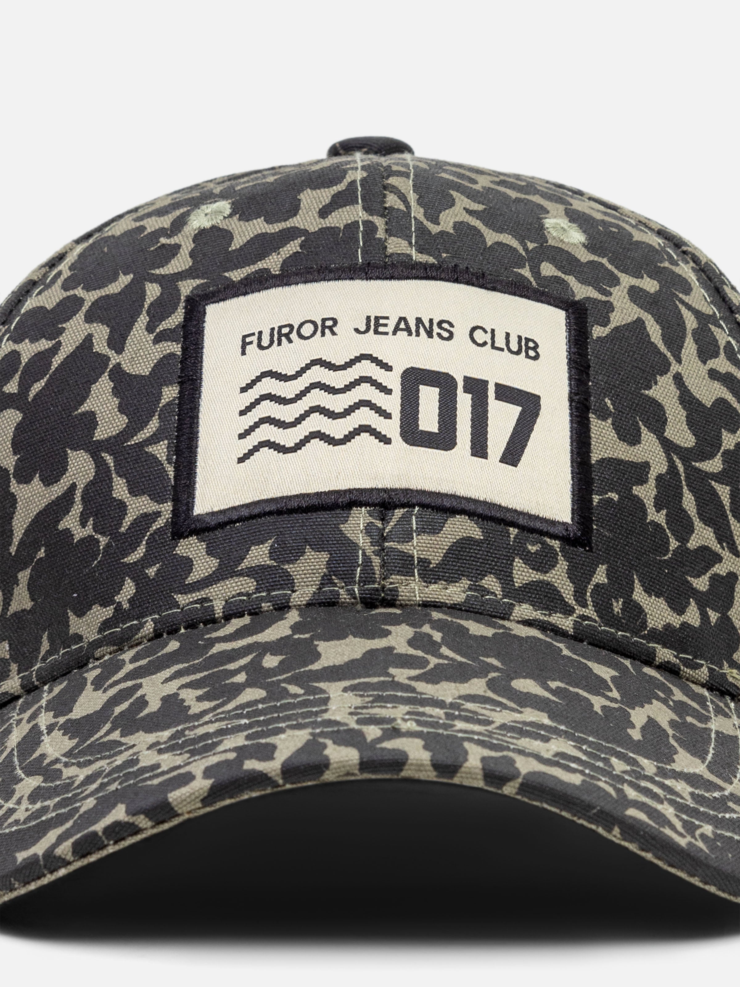Olive Baseball Cap - FAC5-025