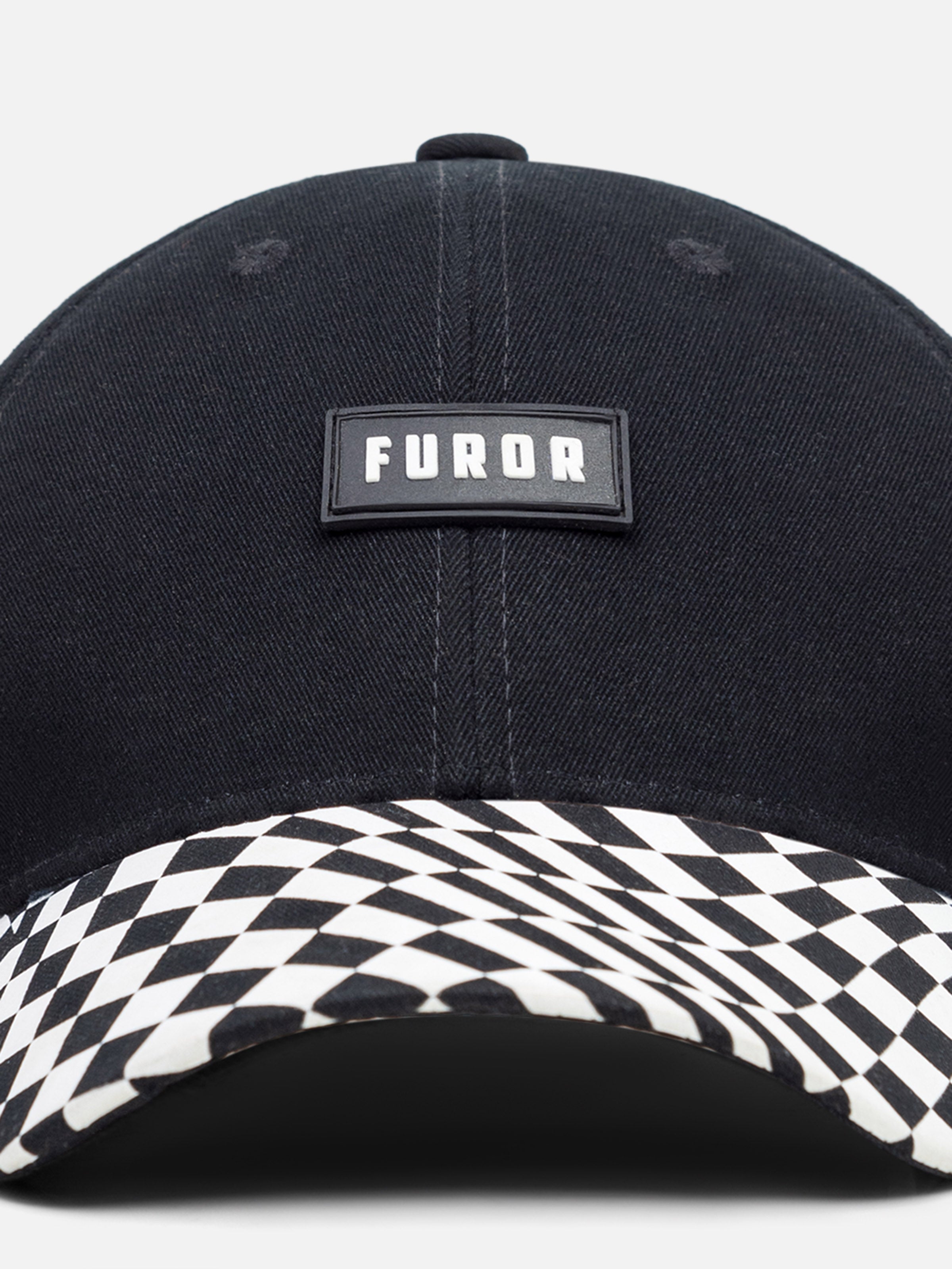 Black Baseball Cap - FAC5-029