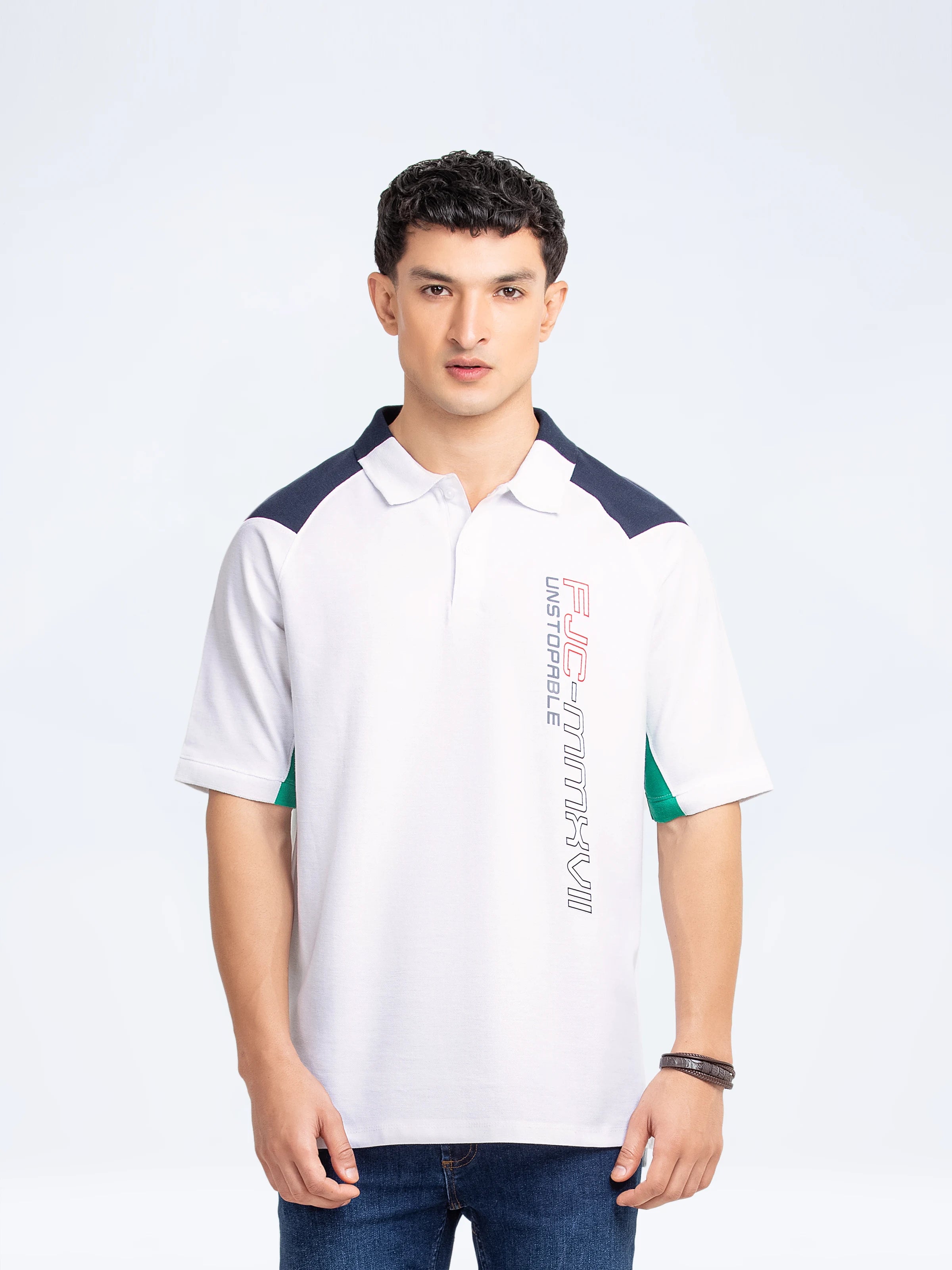 Cut & Sew Signature Polo - FMTCP5-036