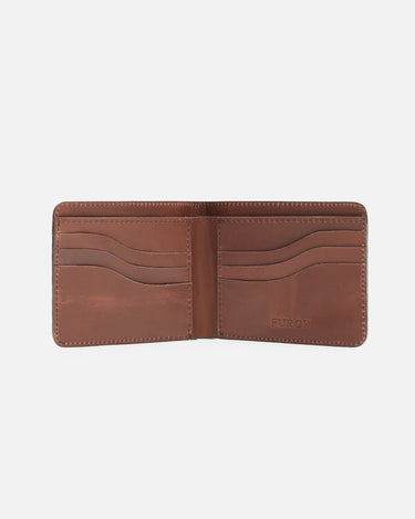 Maroon Leather Wallet - FAMW23-030