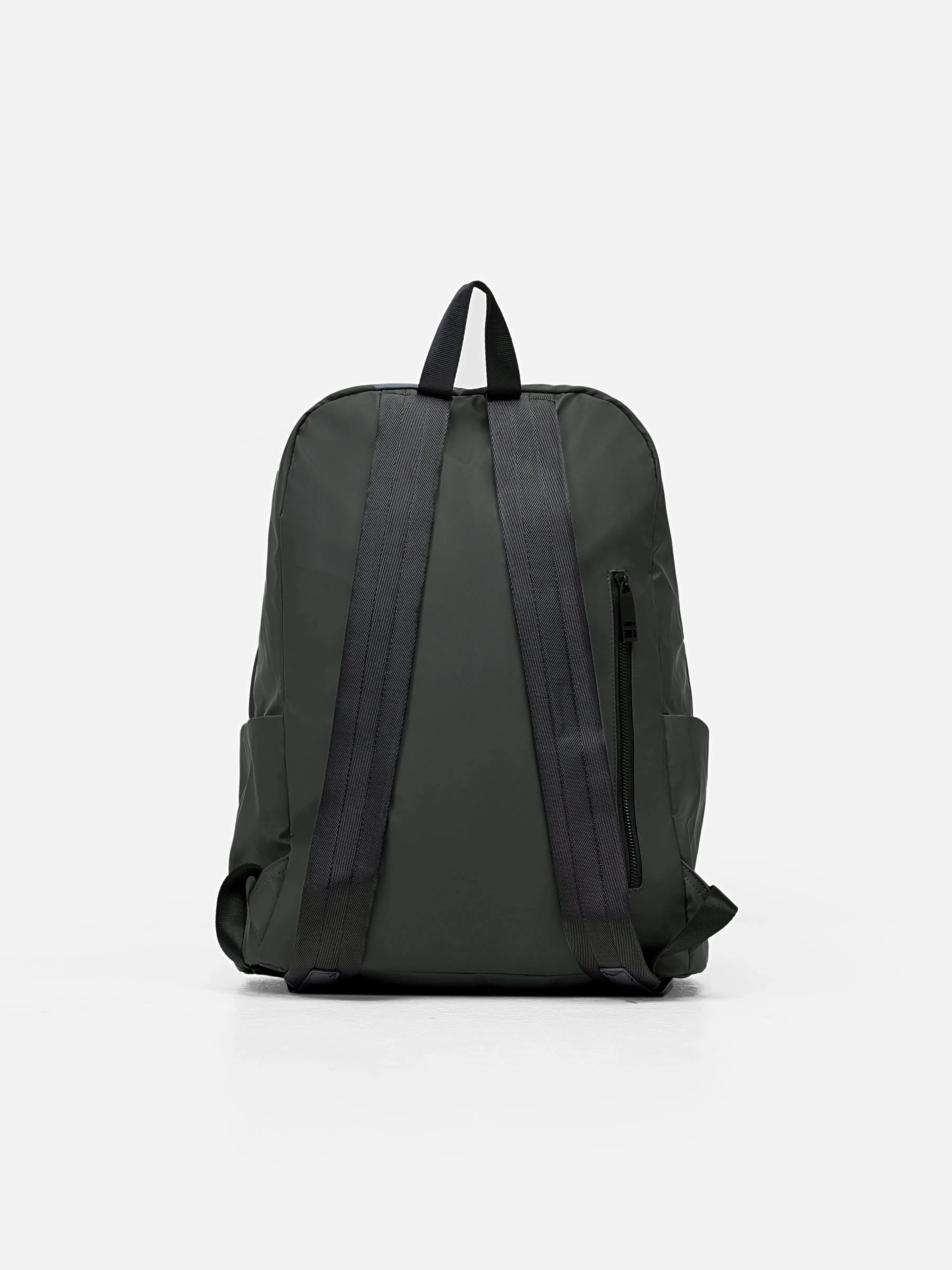Green Leatherette Backpack - FABG5-018