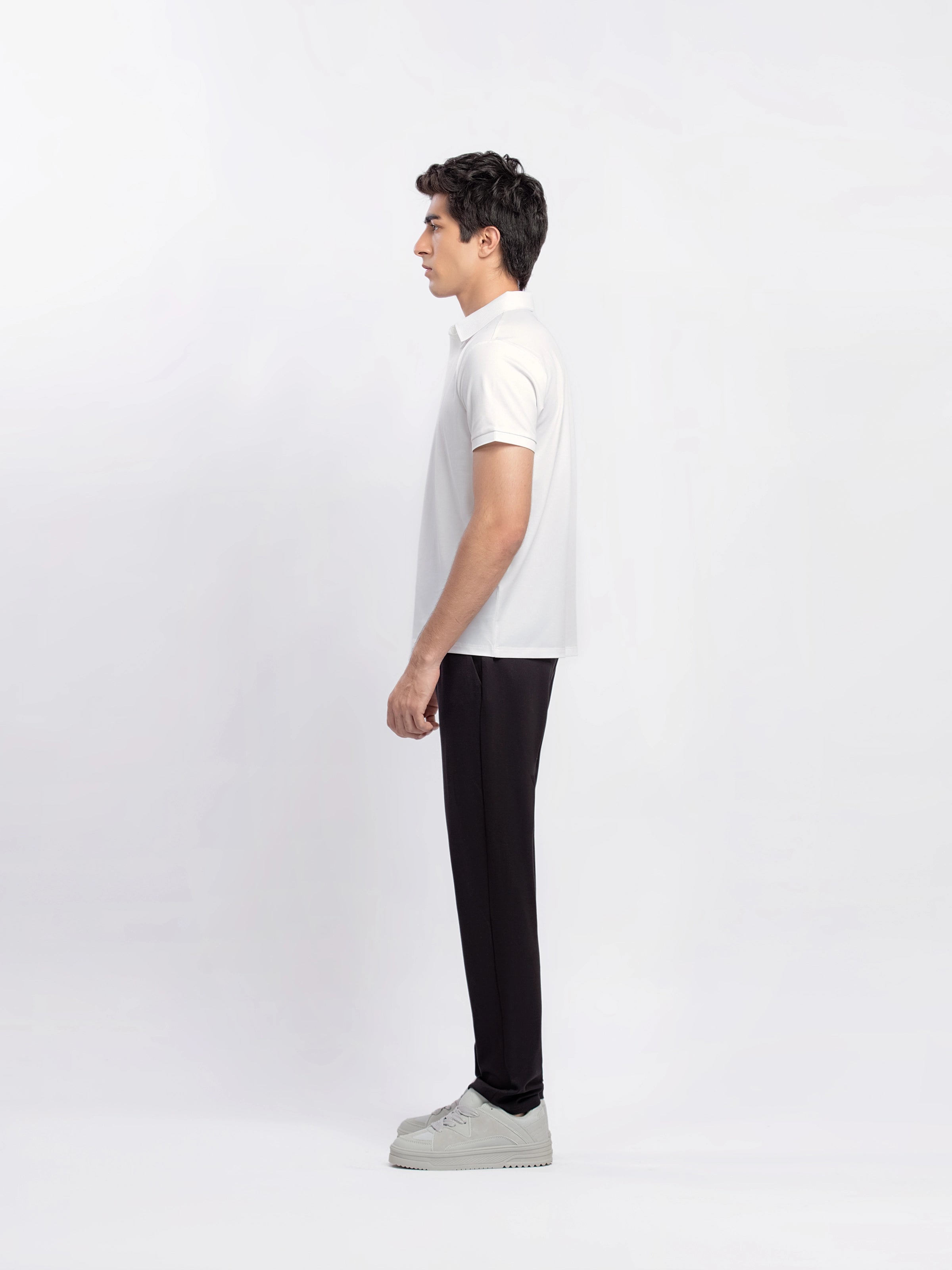 Smart Fit Textured Polo - FMTCP5-109