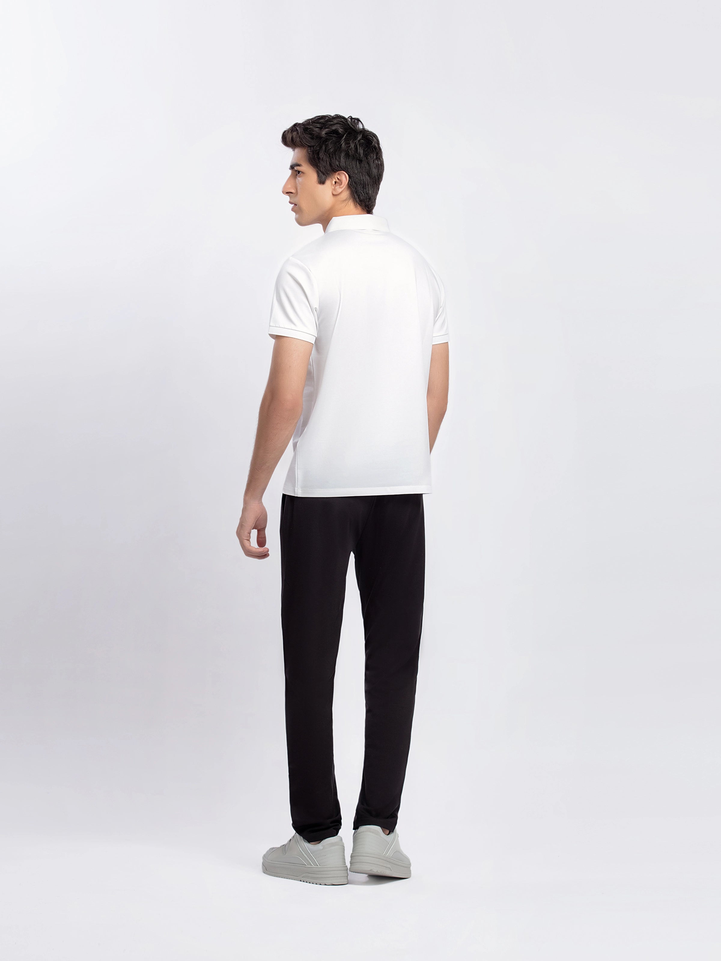 Smart Fit Textured Polo - FMTCP5-109