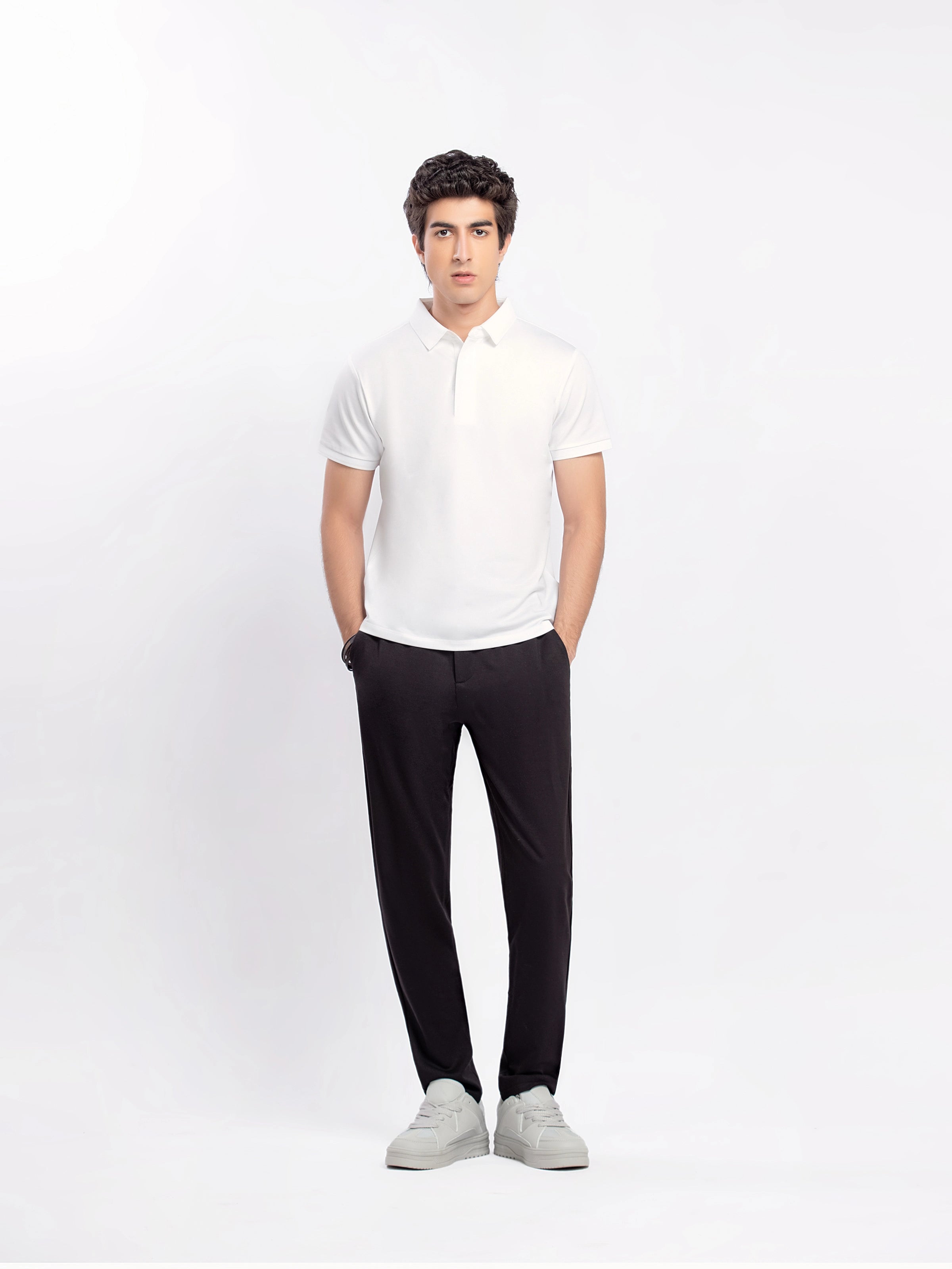 Smart Fit Textured Polo - FMTCP5-109