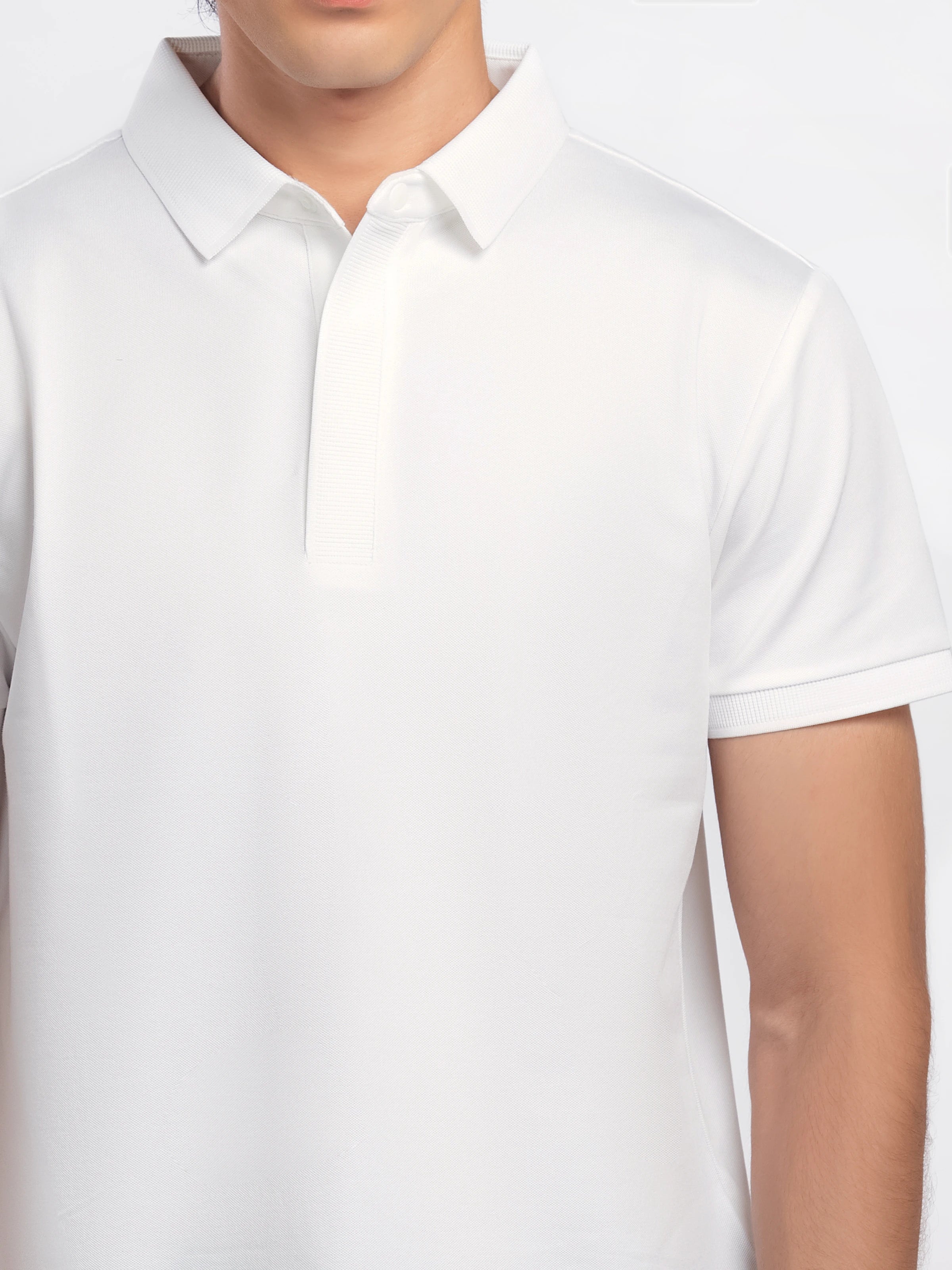 Smart Fit Textured Polo - FMTCP5-109