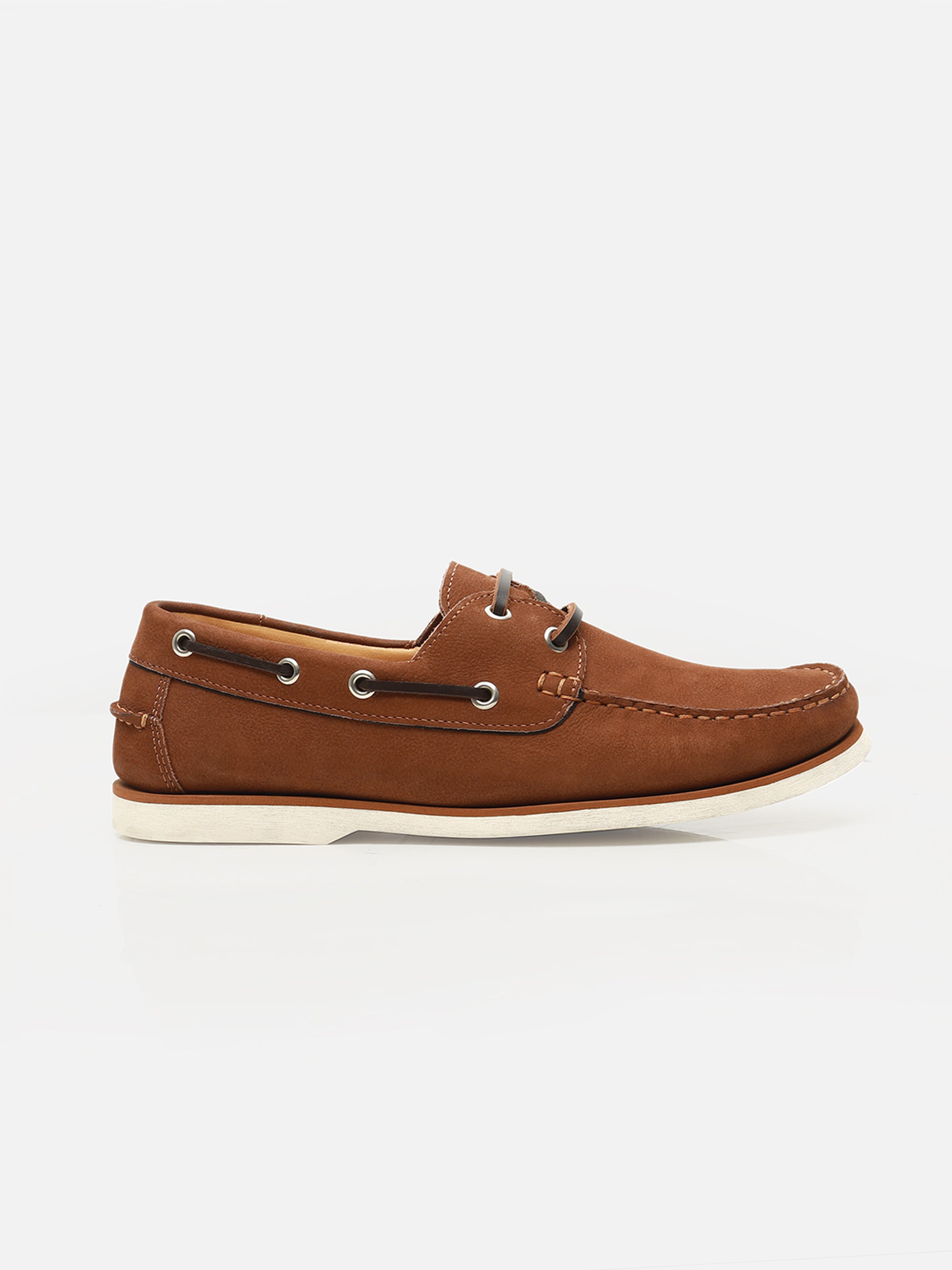 Leather Boat Shoe - FAMS24-043